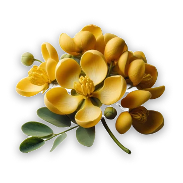 Avarampoo | Yellow Cassia Flowers
