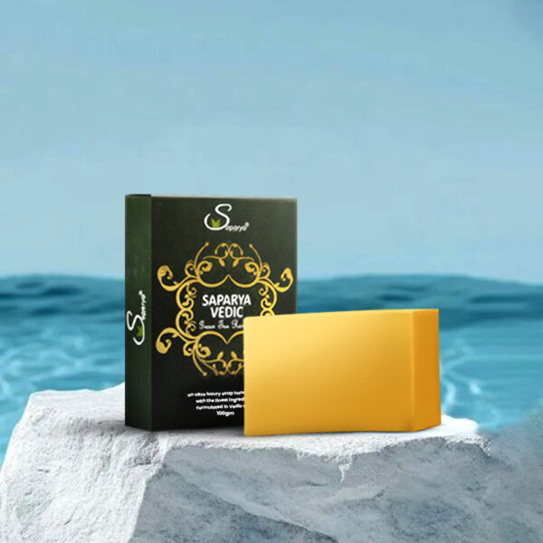 Golden Honey Elegance | Best ayurvedic soap in India| Saparya vedic
