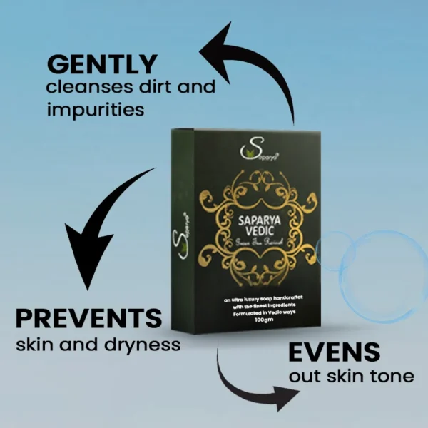 Golden Honey Elegance | best organic soap| Saparya Vedic