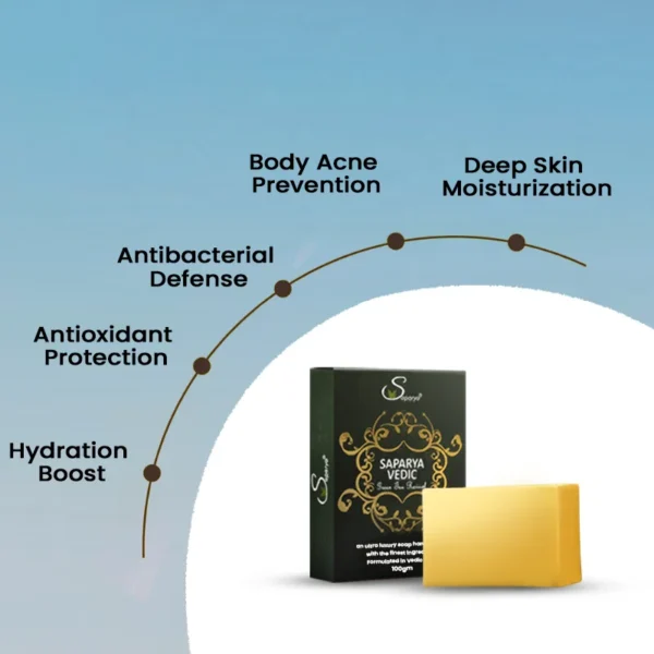 Golden Honey Elegance | Best fairness soap in India | Saparya Vedic
