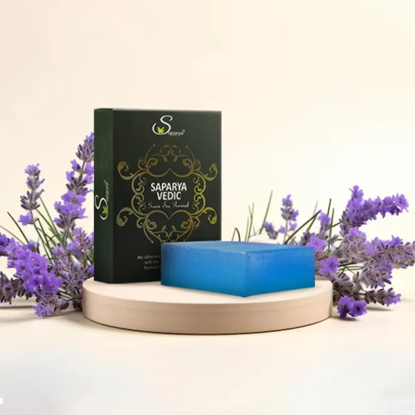 Silky Lavender Dream | best organic soap | Saparya Vedic