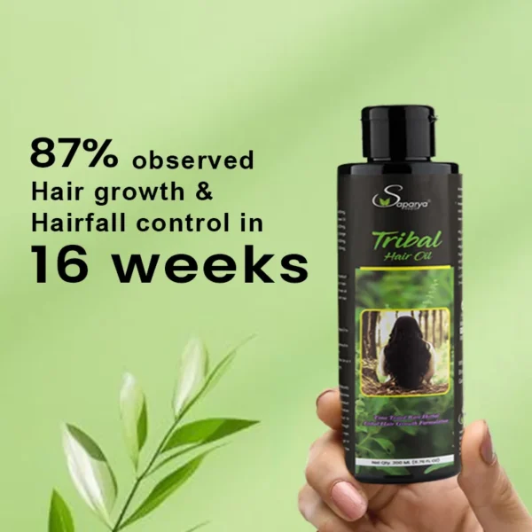 Tribal Hair Growth Oil - Image 2