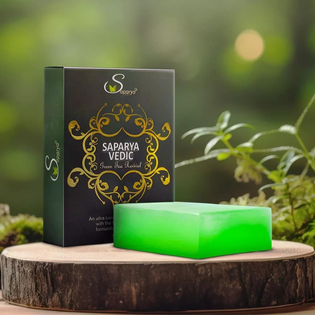 Natural Soap with Green Tea | Nourishing Olive Oil For Glowing Skin