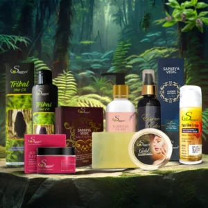 Saparya Vedic Herbal Face Scrub for Glowing Skin