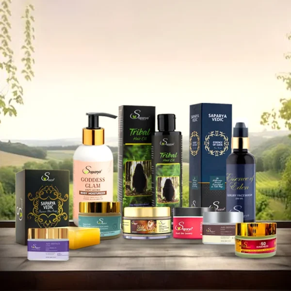 Age Reversal Skincare products | skin tightening cream for face| Saparya Vedic