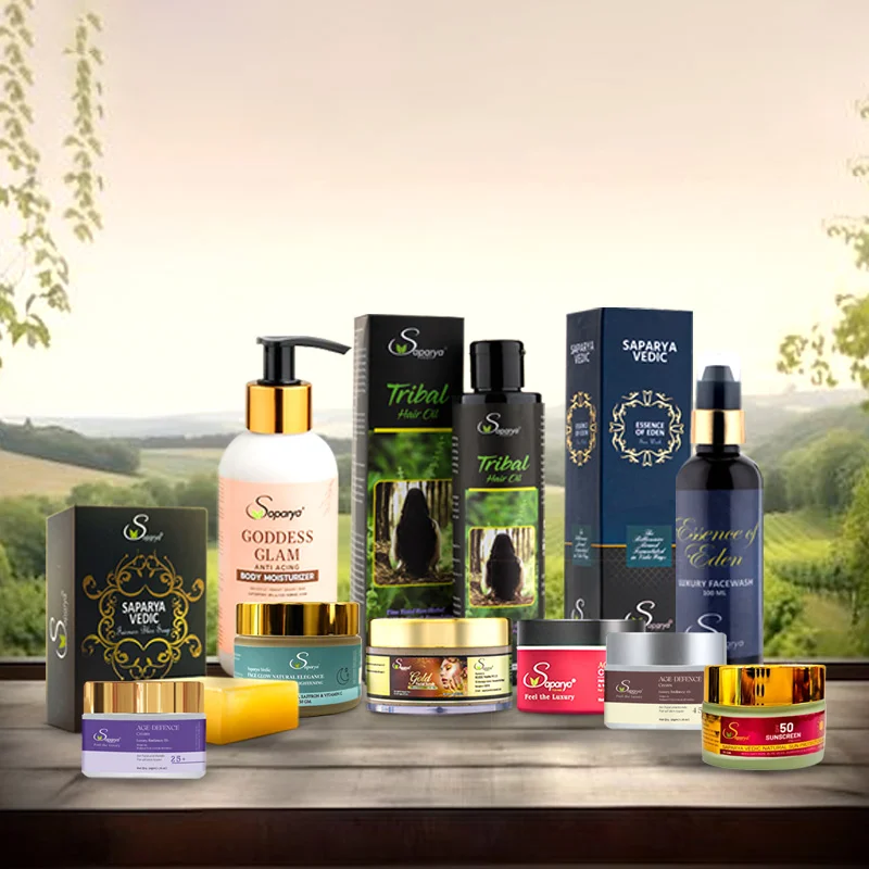 Age Reversal Skincare products | skin tightening cream for face| Saparya Vedic