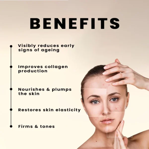 Split face of a woman showing signs of aging and youthful skin| anti wrinkle cream for women and men| Saparya Vedic