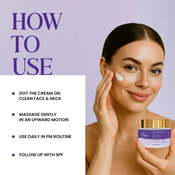 Luxury Radiance 25+ Age Defence Cream - Image 7