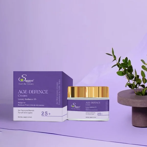 Luxury Radiance 25+ Age Defence Cream - Image 2