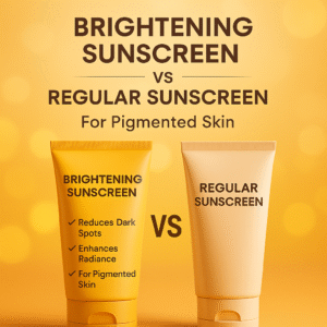 brightening sunscreen
