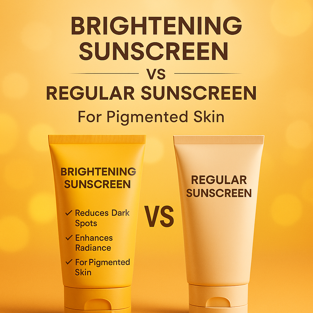brightening sunscreen