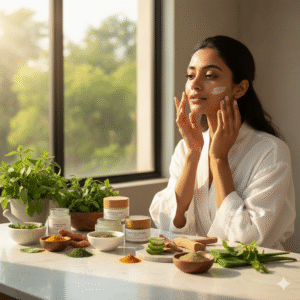 Best Ayurvedic Skincare Routine for Glowing Skin